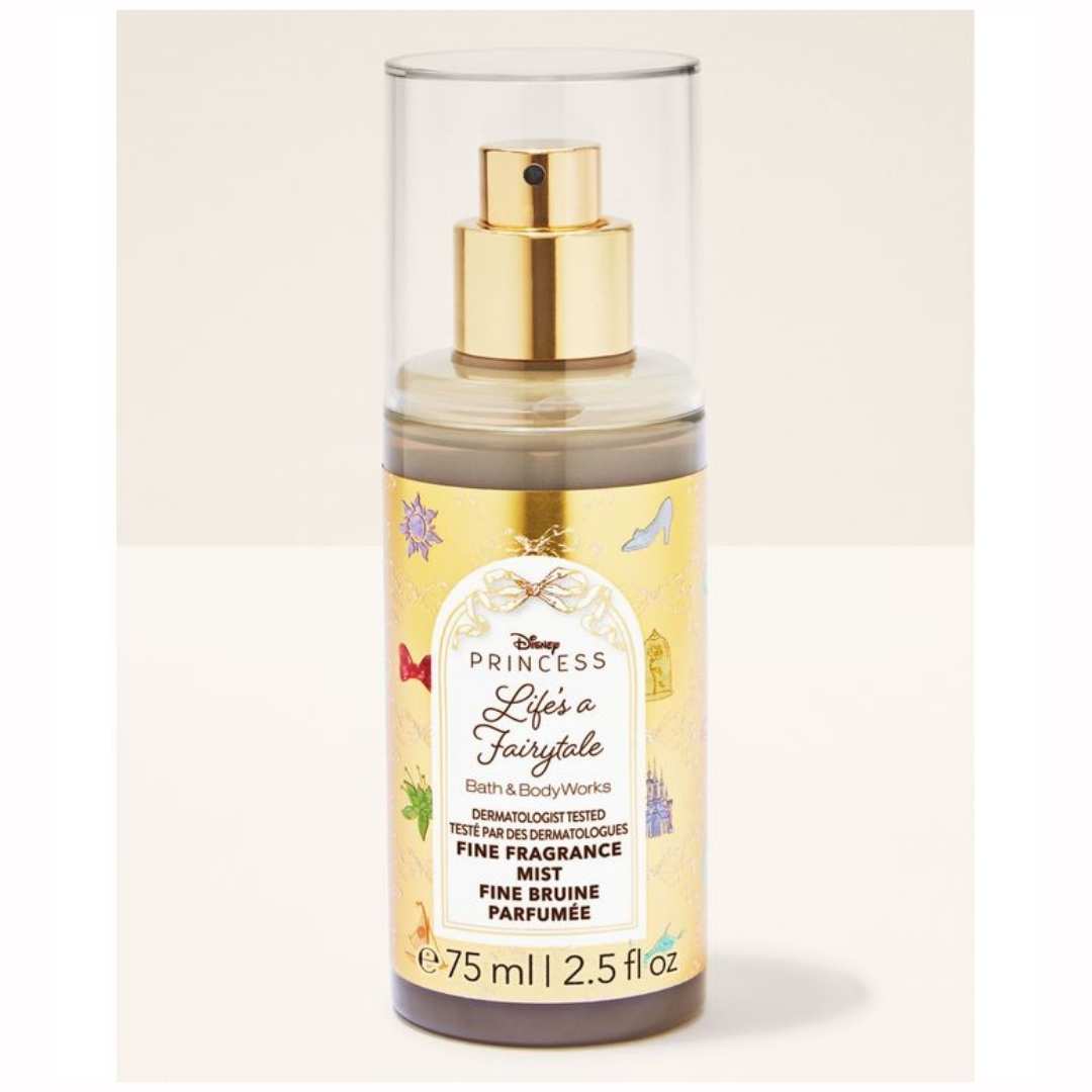 life is Fairy Tail - MINI Body mist 75ml.