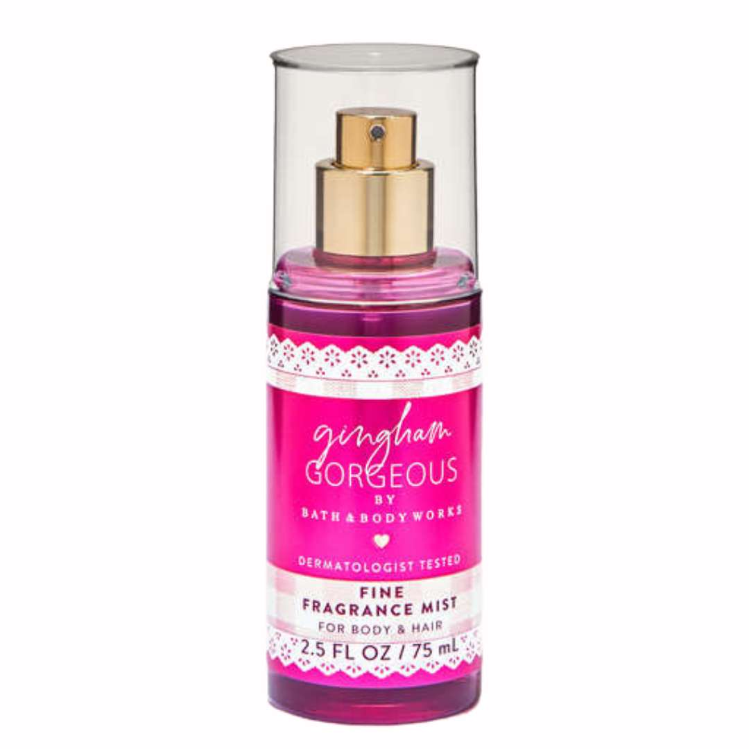 Gingham Gorgeous - MINI Body mist 75ml.