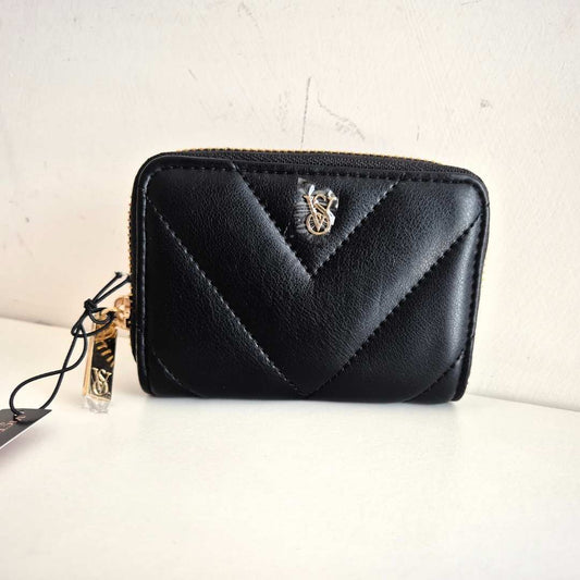 Monedero en cierre negra