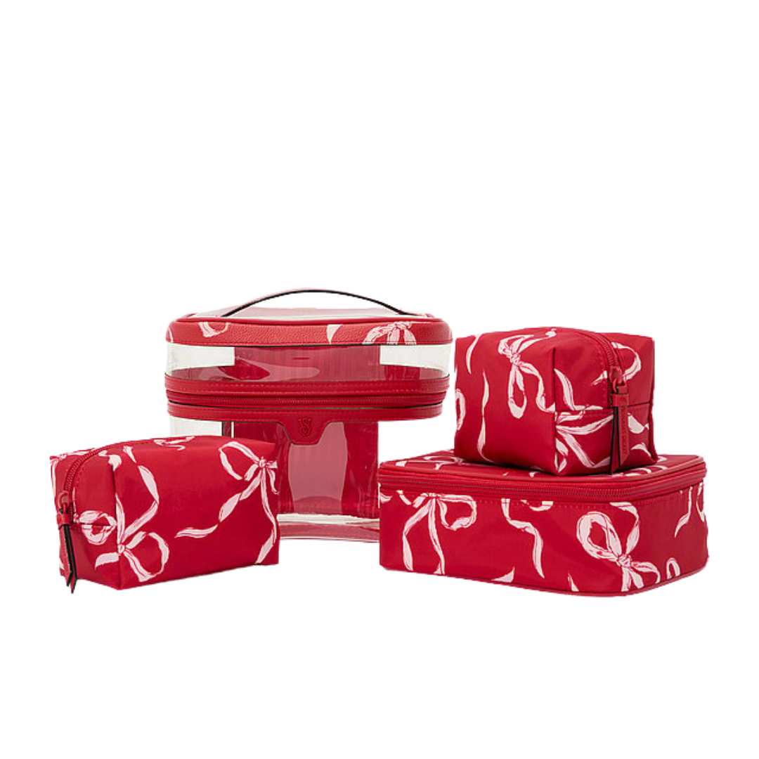 Neceser para maquillaje - Set 4 piezas