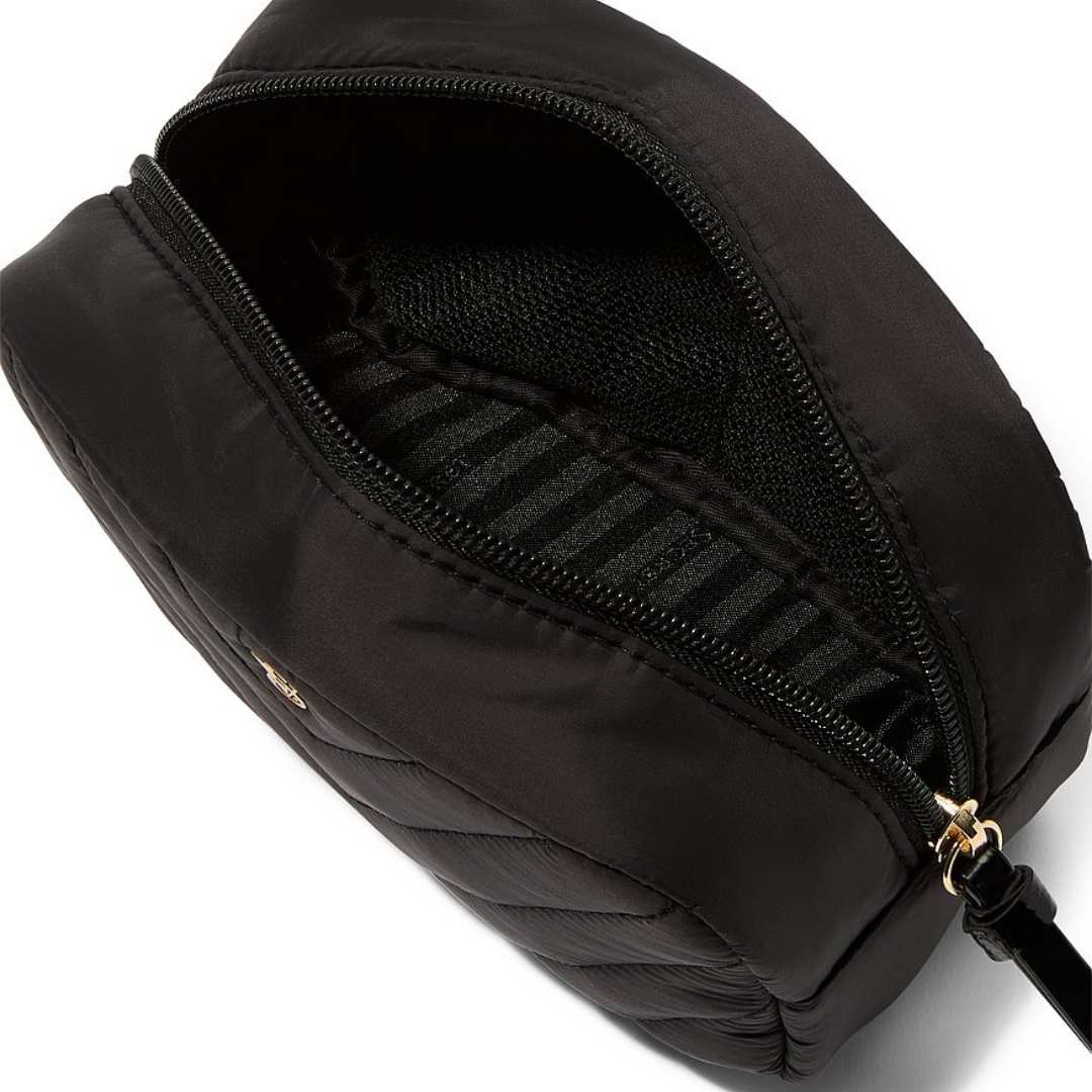 Neceser para maquillaje Boxy Case - Negro acolchado