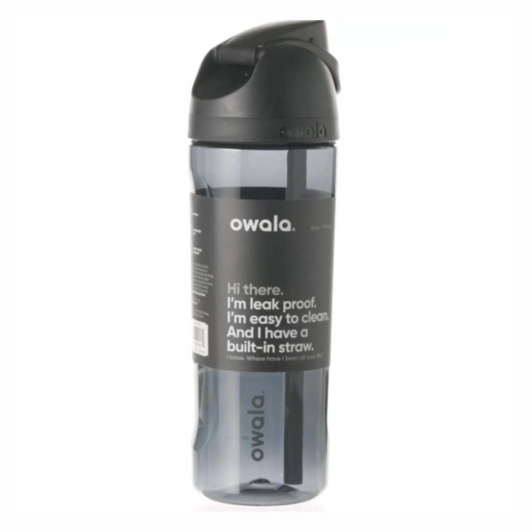 Owala FreeSip 25 oz Water Bottle - Black