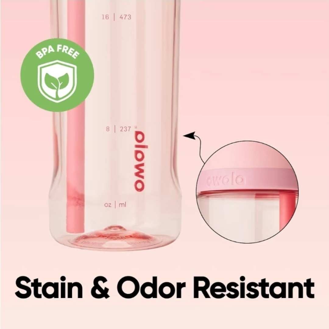 Owala FreeSip 25 oz Water Bottle - Pink