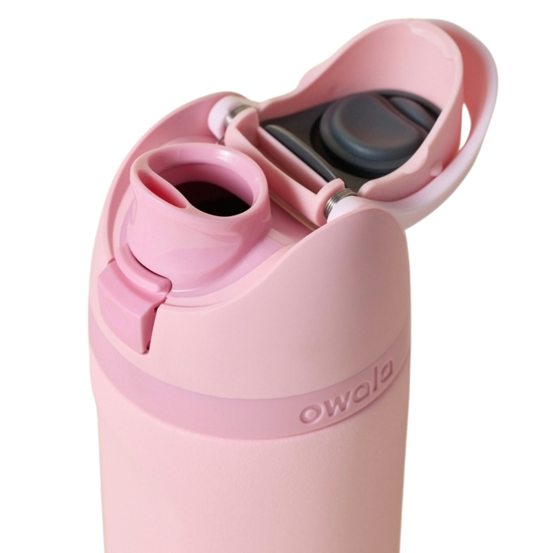 Owala FreeSip 24 oz Water Bottle - Rosa