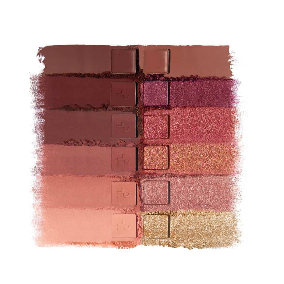 PALETA DE SOMBRAS DE OJOS MATE MAJOR DIMENSION II