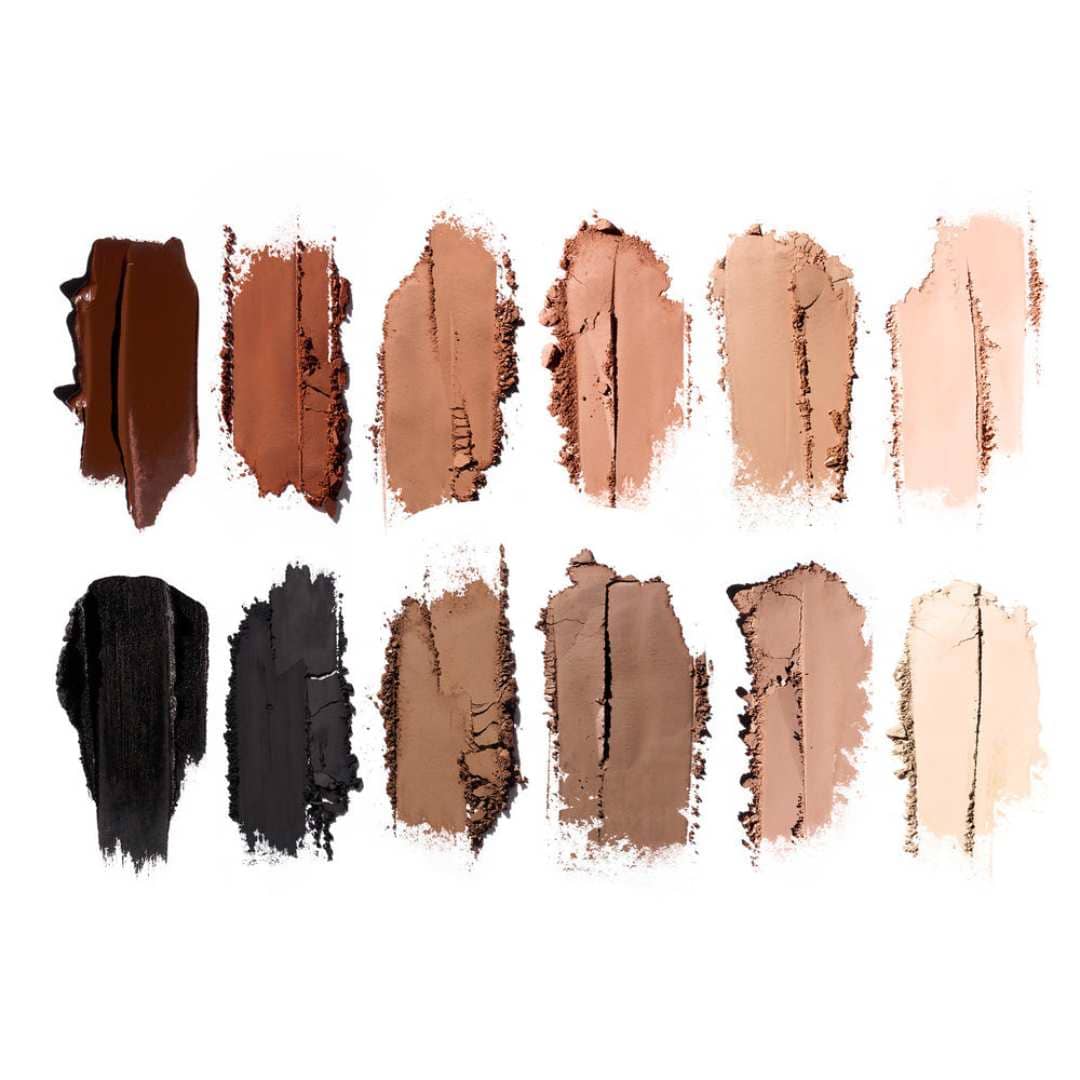 PALETA DE SOMBRAS DE OJOS MATE MAJOR DIMENSION III