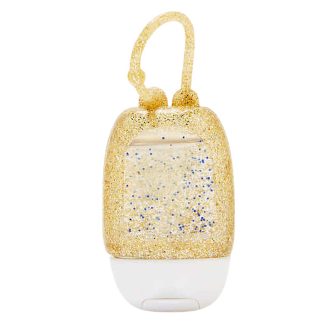 Gold Glitter Holder gel.