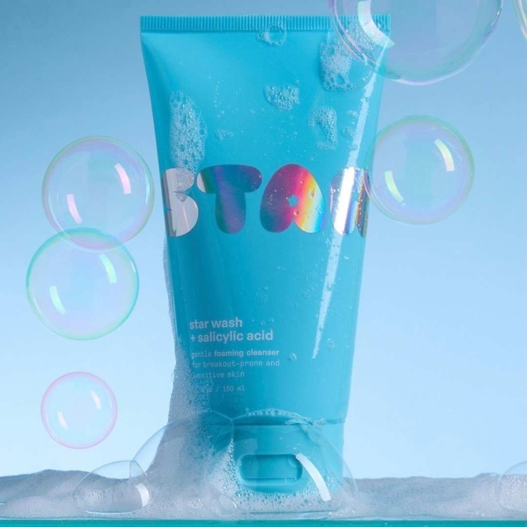 STARFACE | Star Wash + Salicylic Acid