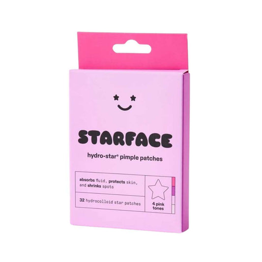 Starface Hydro-Star Set de parches hidrocoloides para granos ROSA