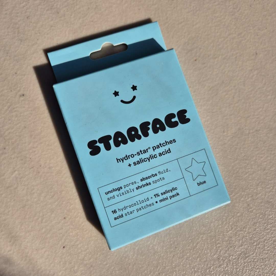 Starface Hydro-Star Set de parches hidrocoloides Azul 16pz