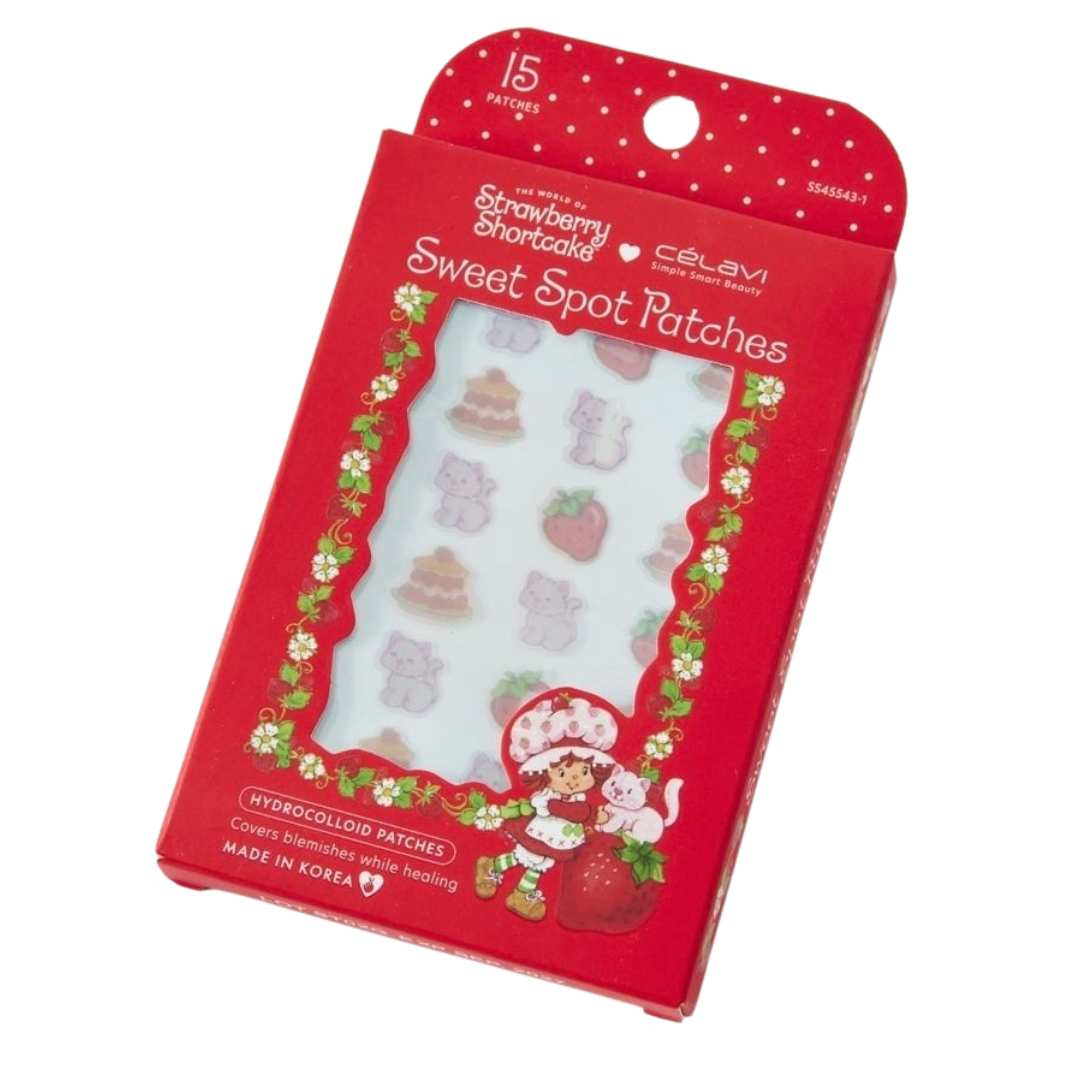 Célavi X Strawberry Shortcake Set de parches hidrocoloides Sweet Spot