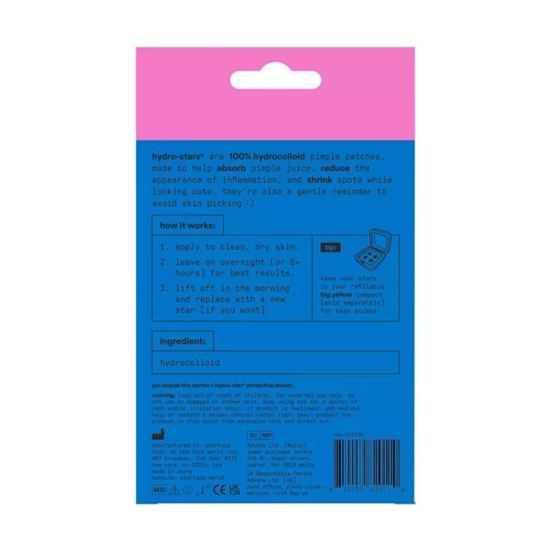 Starface Hydro-Star Set de parches hidrocoloides Multi color 32 pz