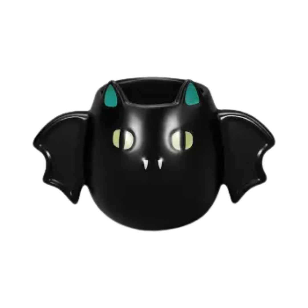 Halloween Taza de Gres Figurado Murciélago