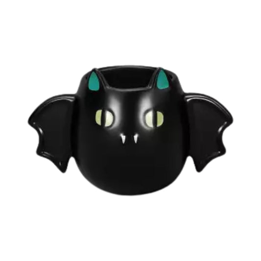 Halloween Taza de Gres Figurado Murciélago