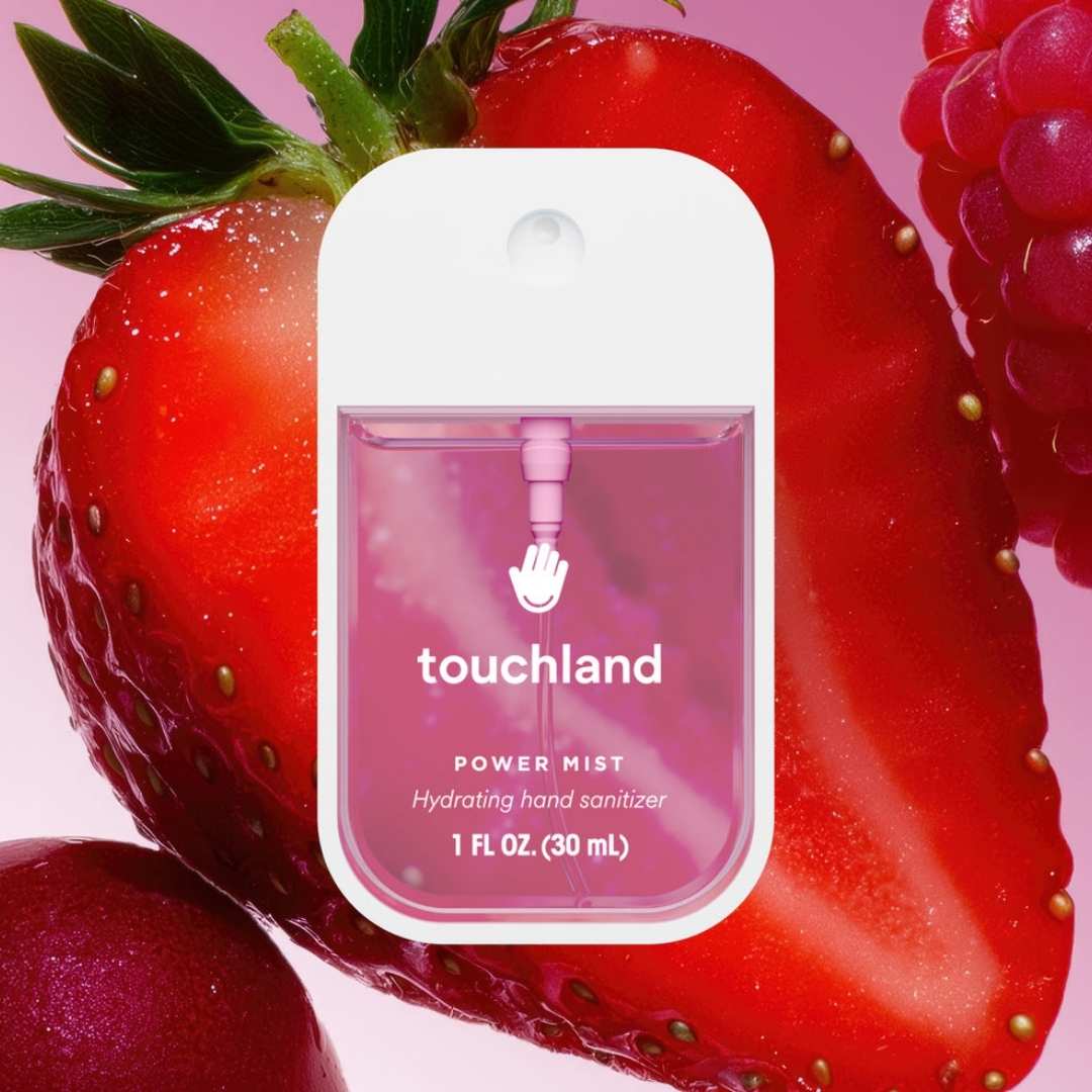Desinfectante para manos Power Mist - Berry Bliss