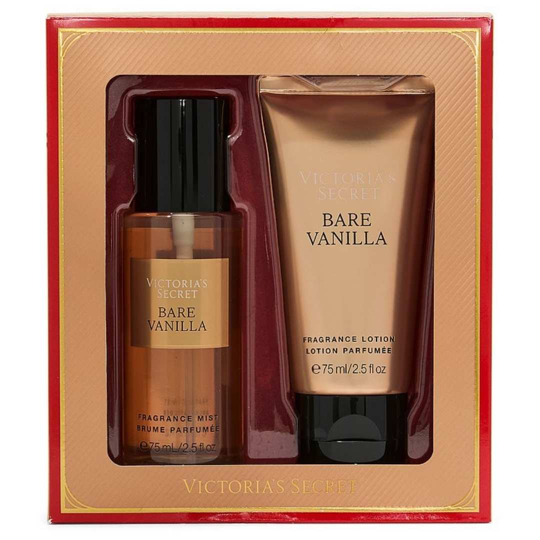 Bare Vanilla Mist & Lotion Gift Set