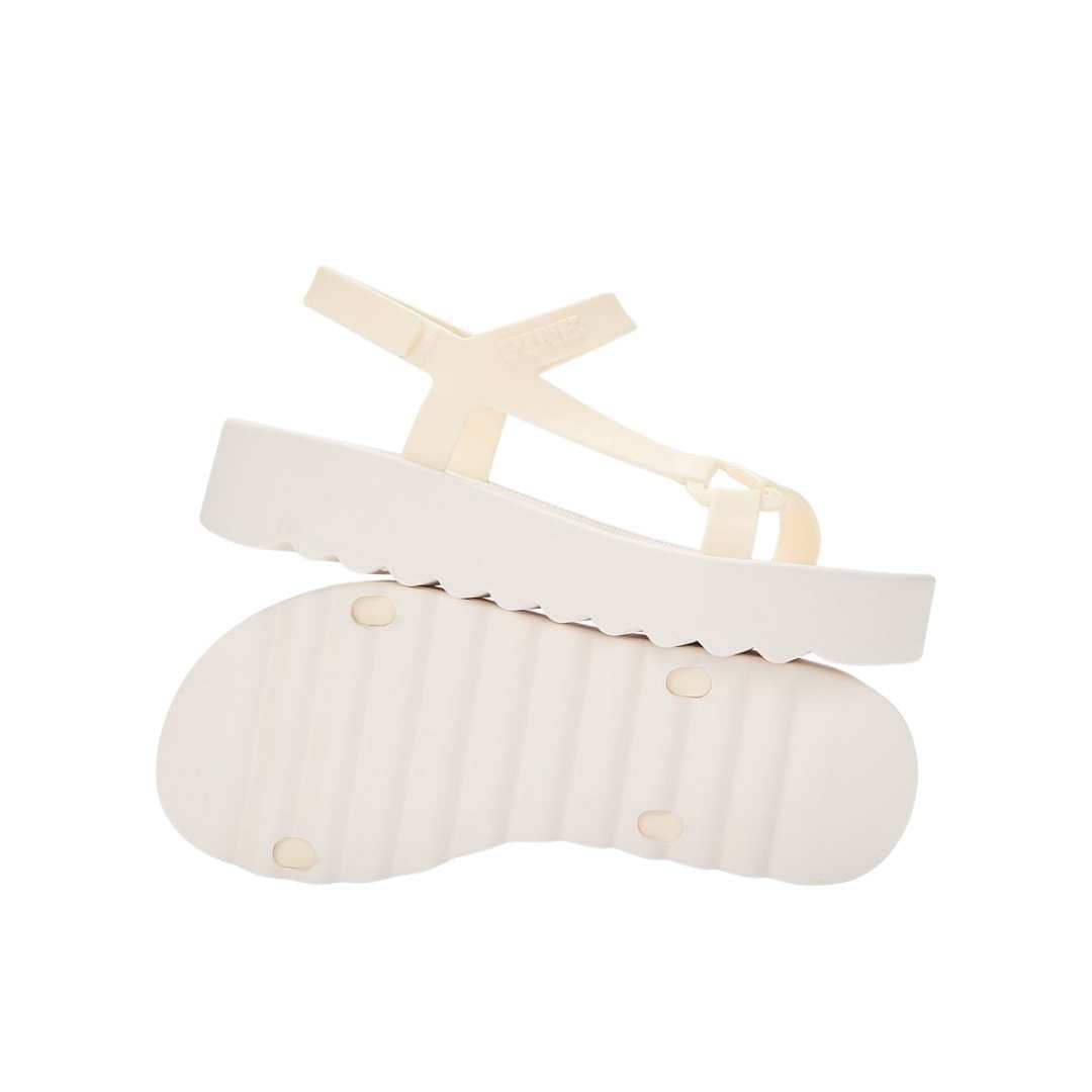 Sandalias deportivas de plataforma con tiras