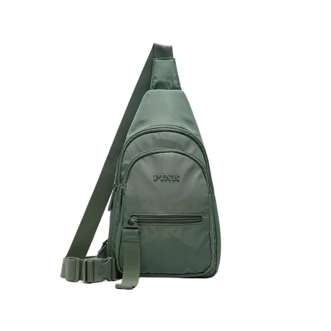 Mochila bandolera de nailon