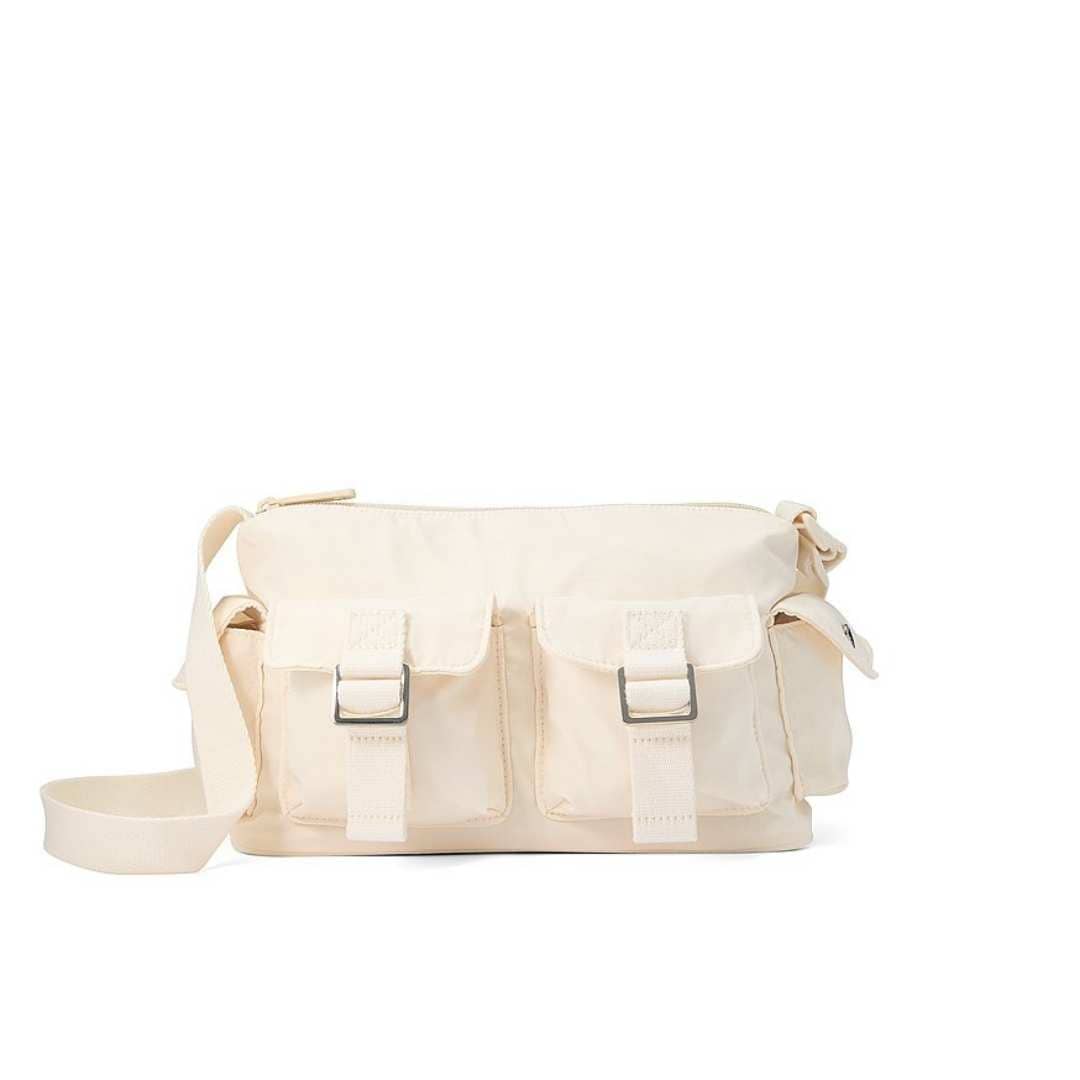 Nylon Cargo Shoulder Bag