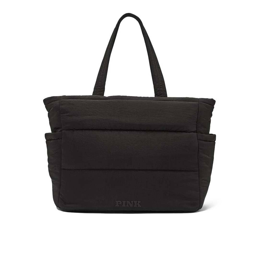 Bolsa Tote acolchada