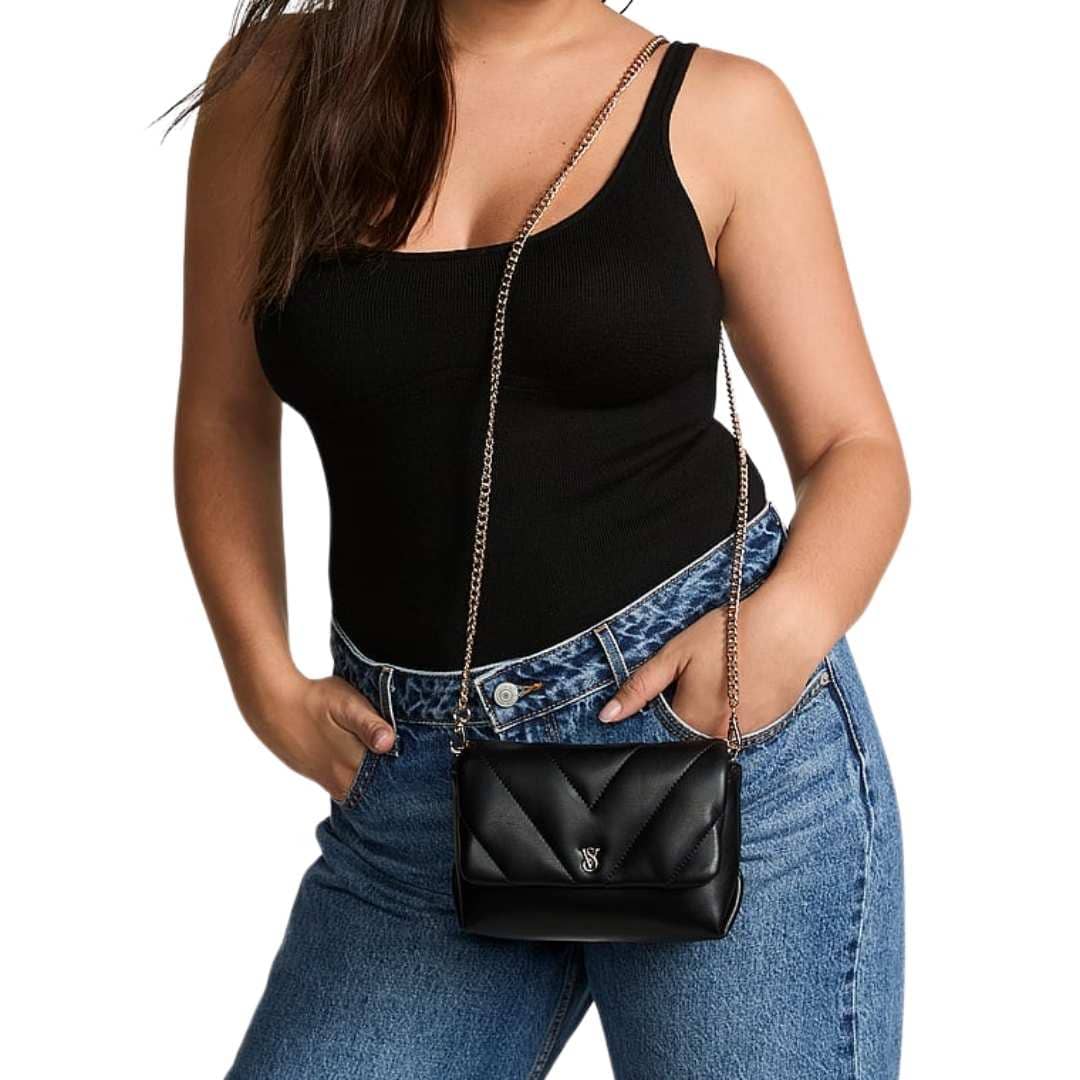 Crossbody mediana + card case