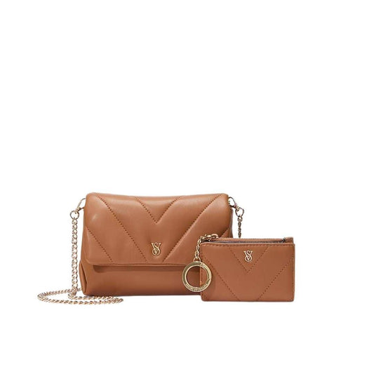 Crossbody mediana + card case