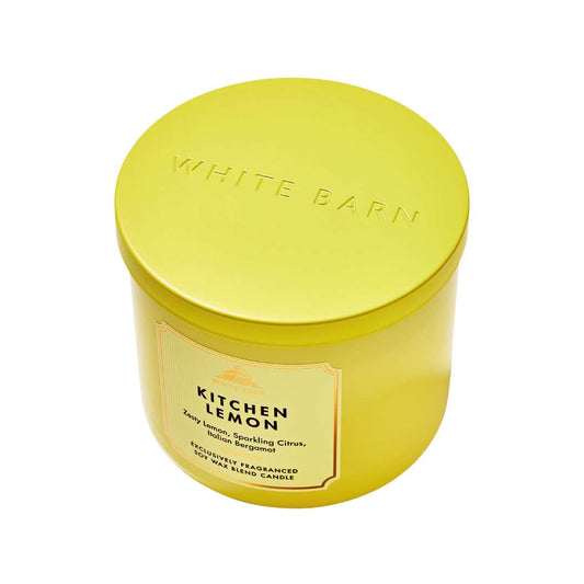 Vela Aromática - Kitchen Lemon