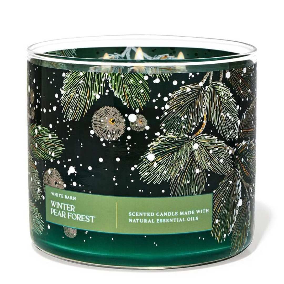 Vela Aromática - Winter Pear Forest