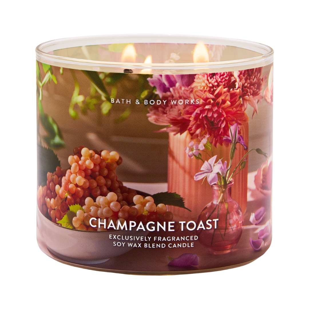 Champagne Toast - Vela Aromática