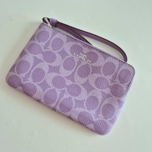 WRISTLET Monograma púrpura