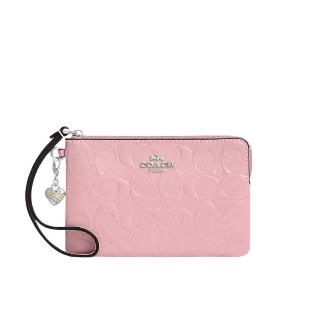 WRISTLET Rosa con charm