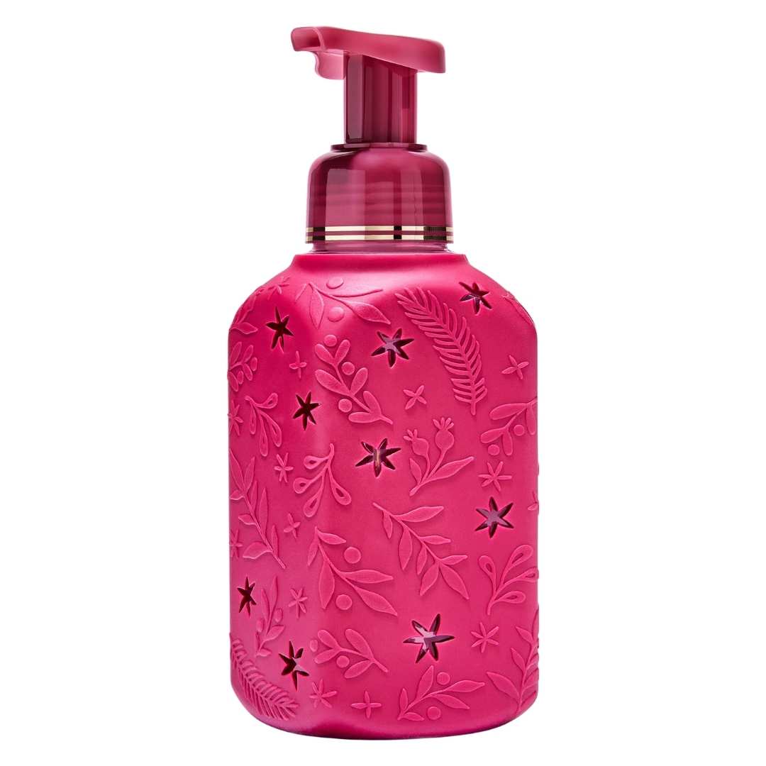Jabonera Holly stars cristal