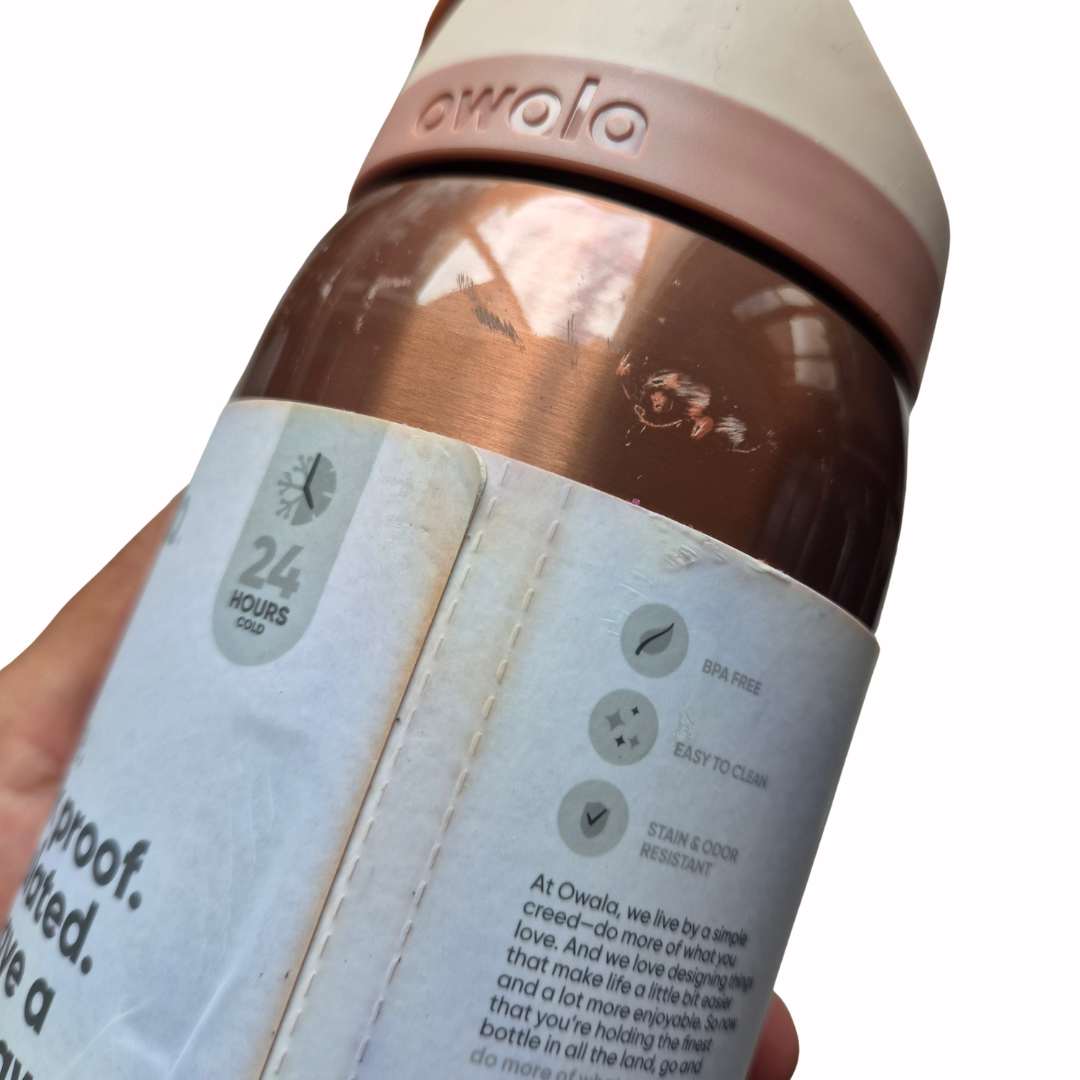 Owala Exclusive Rose Gold - 32 oz