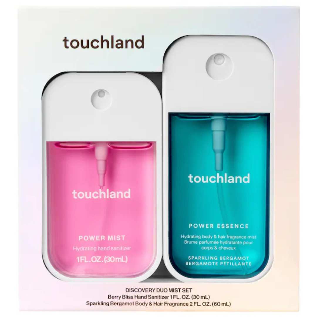 Touchland set mist + desinfectante para manos