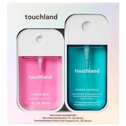 Touchland set mist + desinfectante para manos