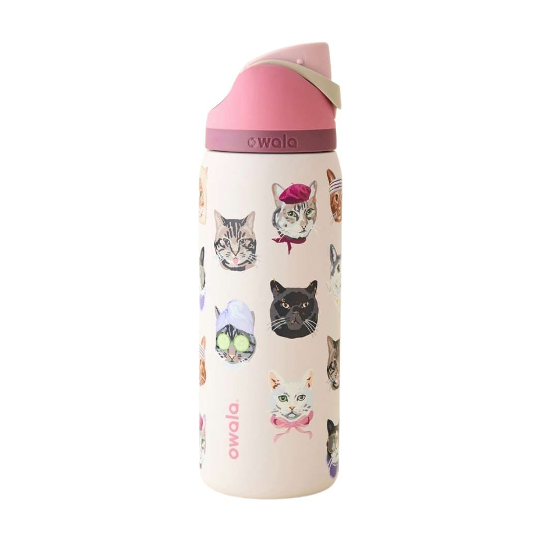 Owala Exclusive Print Cat- 32oz