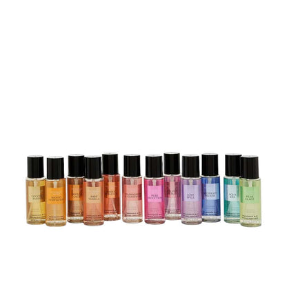 Set De Regalo Victorias Secret 12 Mini Perfumes