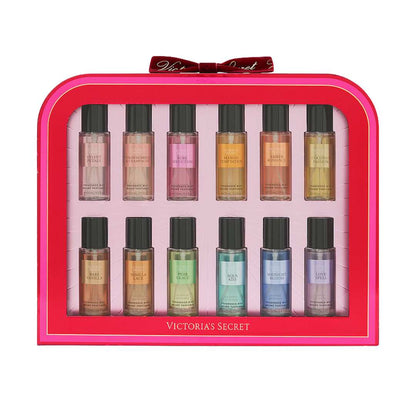 Set De Regalo Victorias Secret 12 Mini Perfumes