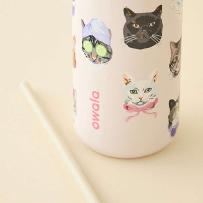 Owala Exclusive Print Cat- 32oz