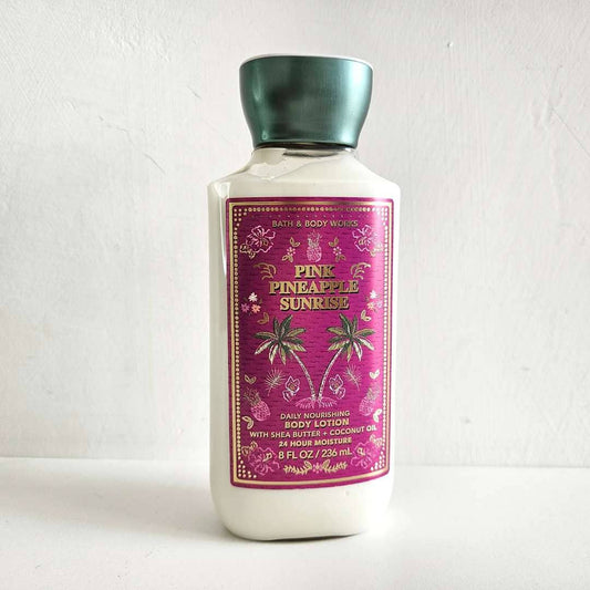 Body cream - Pink pineapple sunrise