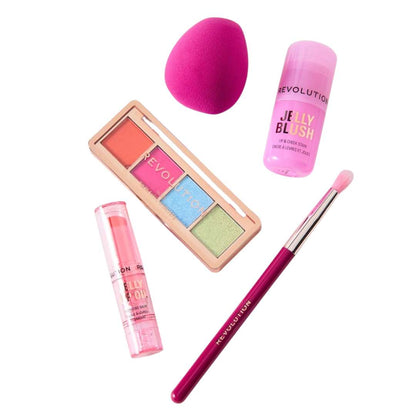 Set de regalo de maquillaje «All About The Jelly» de Revolution Beauty