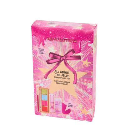 Set de regalo de maquillaje «All About The Jelly» de Revolution Beauty