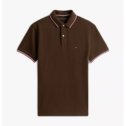 Polo para Hombre Con Franjas Tommy Hilfiger Regular fit