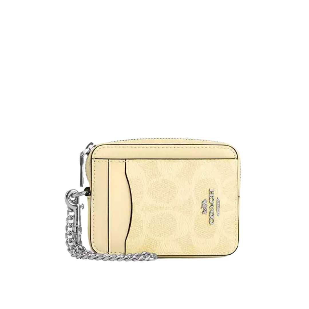 Zip card case