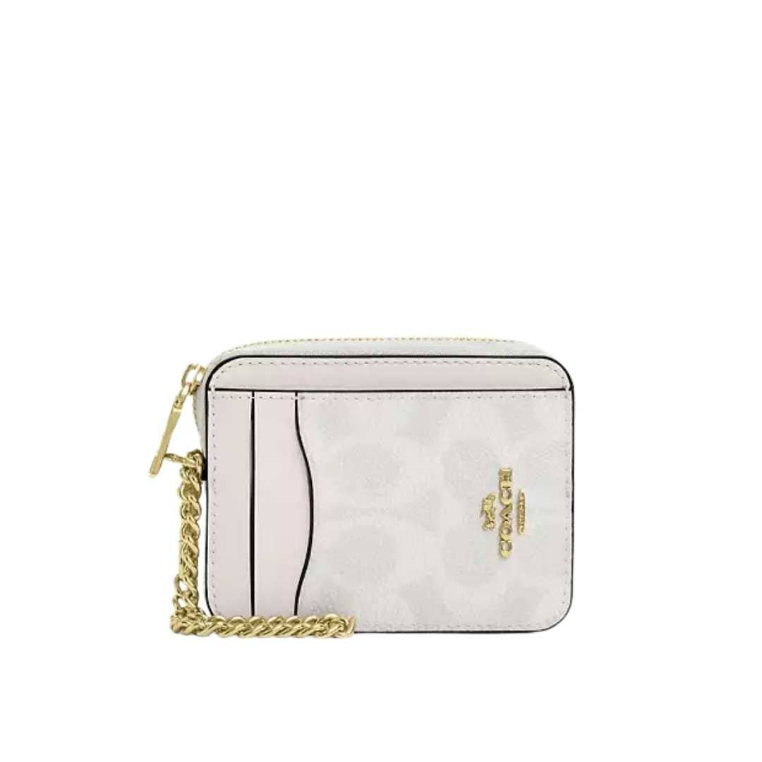 Zip card case