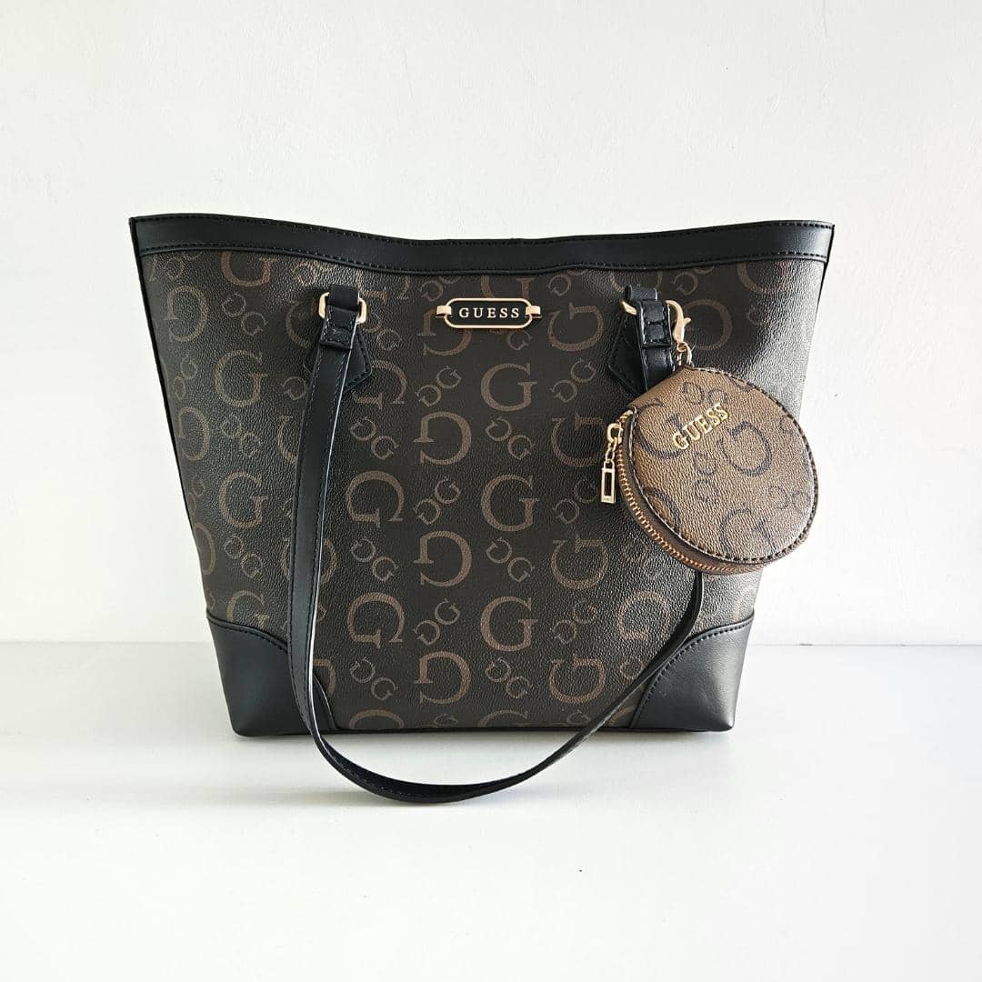 Tote Monogram mediana.