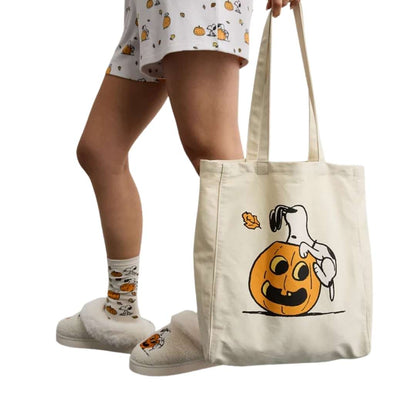 Bolso canvas PEANUTS