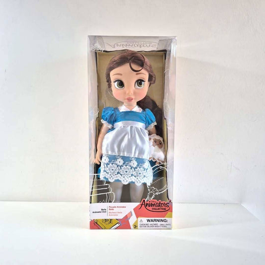 Disney Animators' Collection Muñeca Bella - La bella y la Bestia - 16''