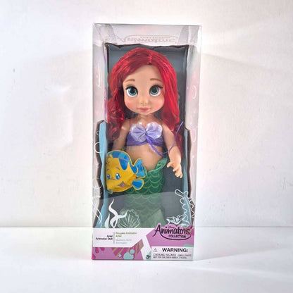 Disney Animators' Collection Muñeca Ariel- La sirenita- 16''