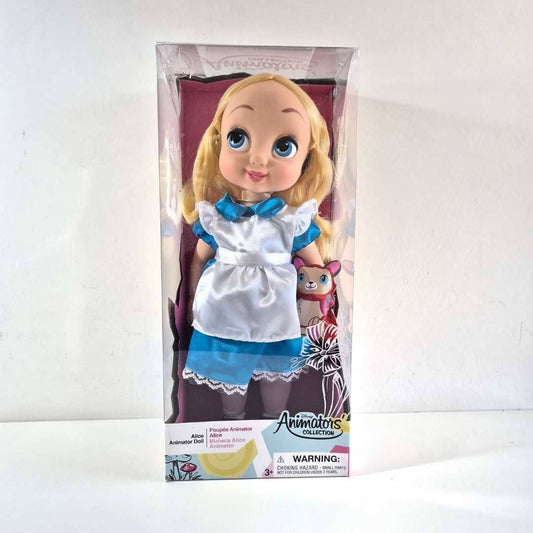 Disney Animators' Collection Muñeca Alicia- En el mundo de las maravillas - 16''